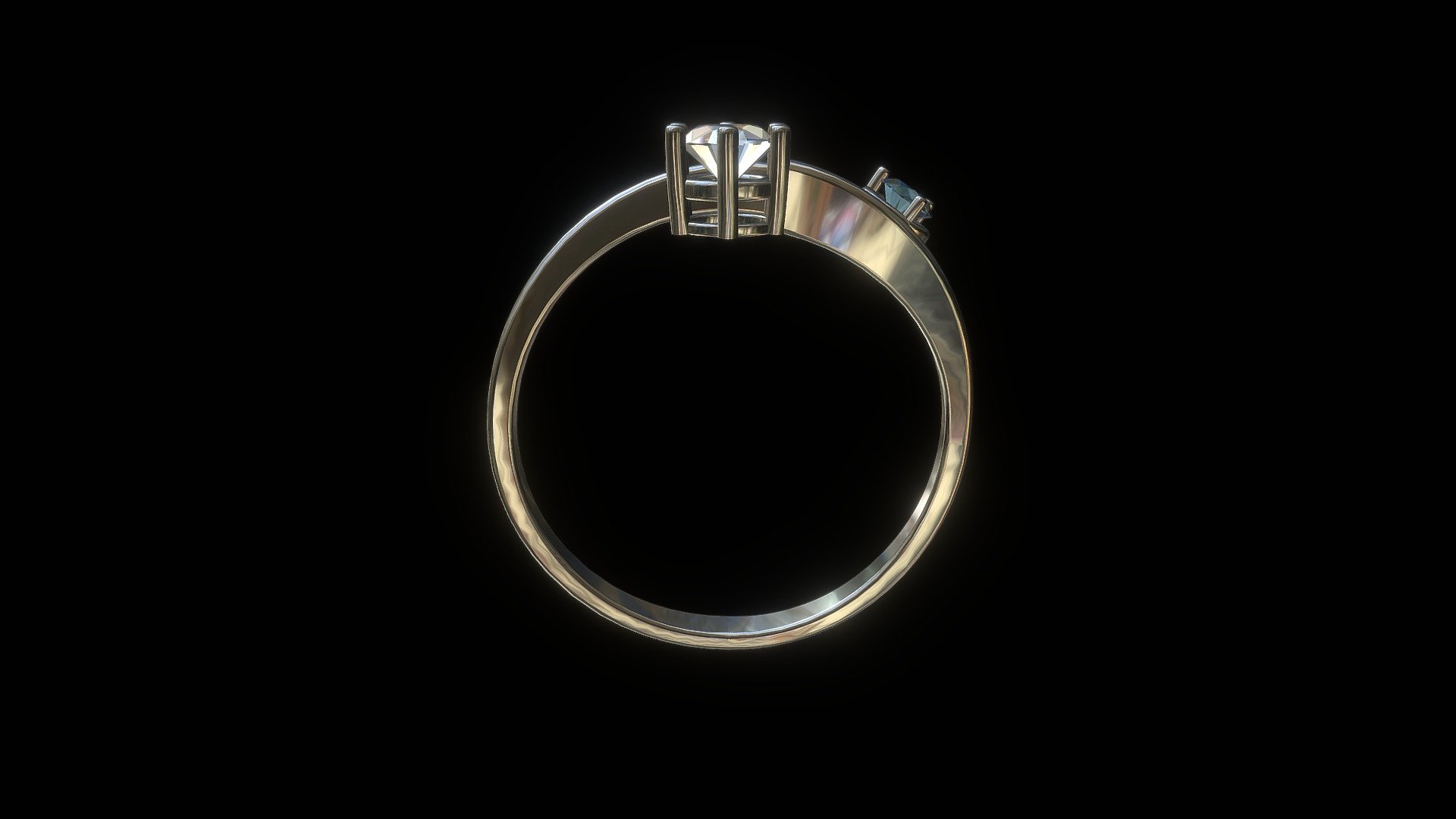 鑽石家-戒指-25-繽紛7 — Sketchfab embed 3D viewer