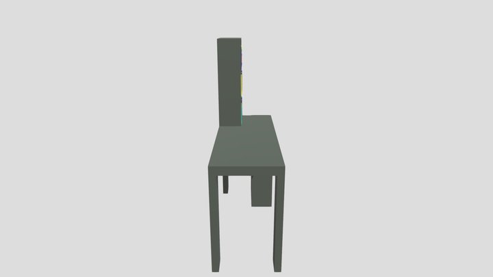 3D Sketchbook 8 - Desk 3D Model