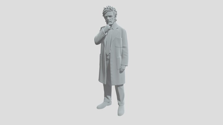 prof fossile 3D Model