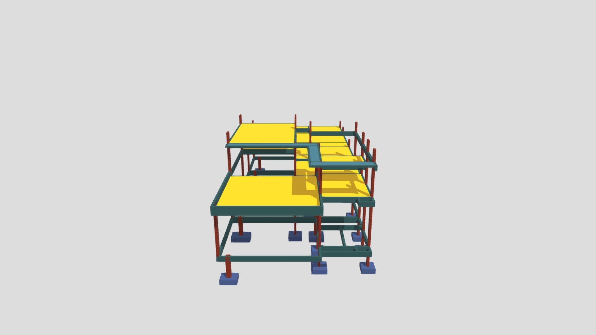 ESTRUTURA 3D - ANTÔNIO RODRIGUES  DE OLIVEIRA
