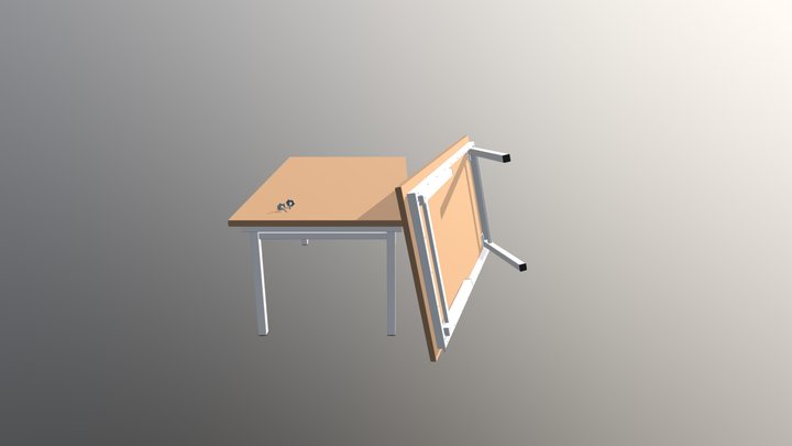 Asztal 3D Model