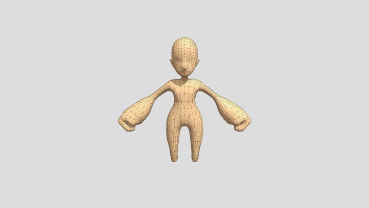PadraoGirl 3D Model