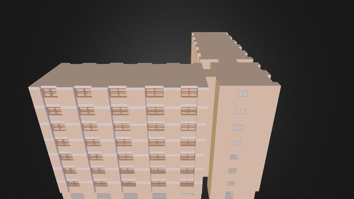 Building33 3D Model