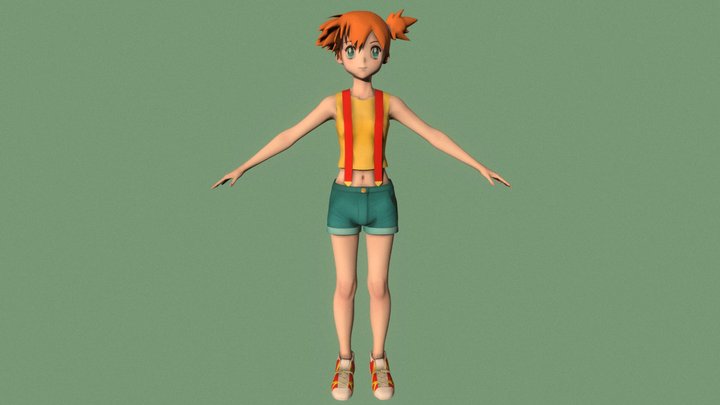 T-pose 3D models - Sketchfab