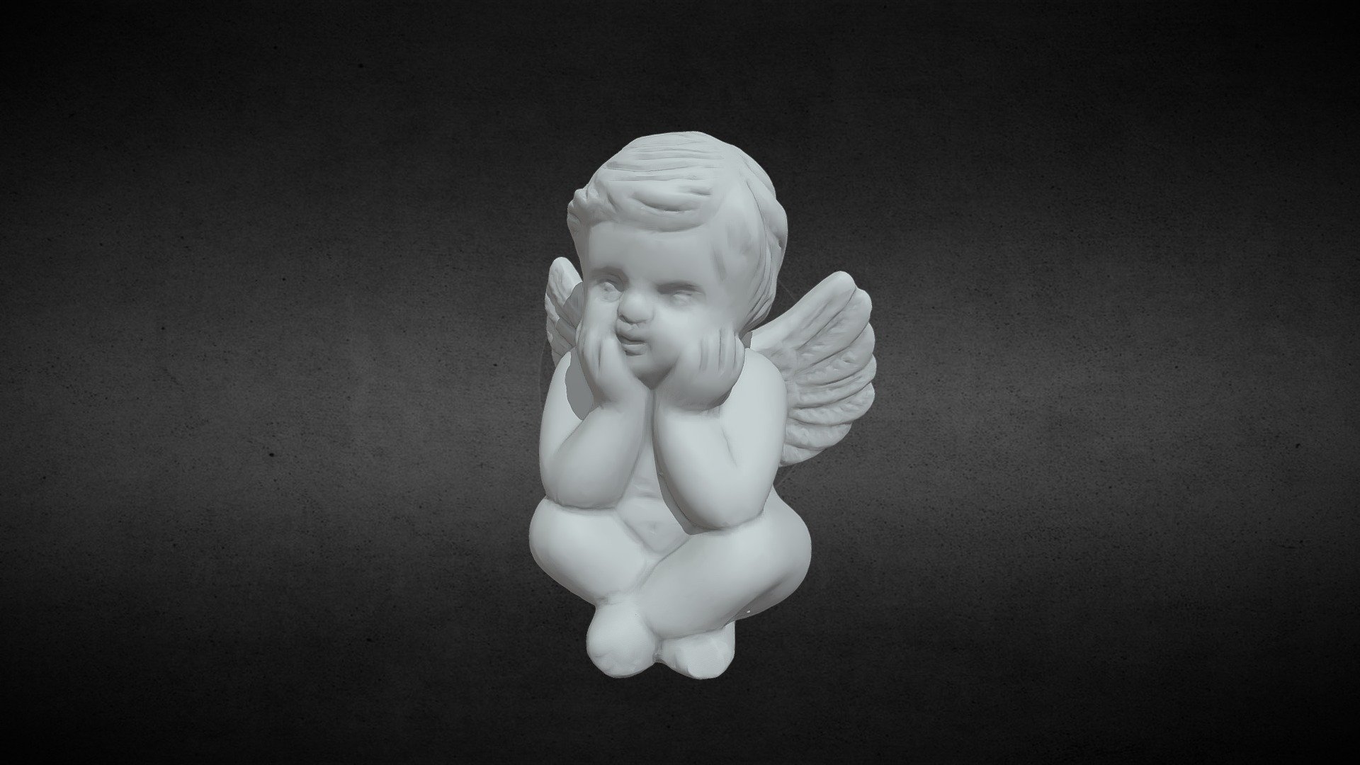 Angel Cherub #3 - Buy Royalty Free 3D model by fenrir (@fenrirgrey ...