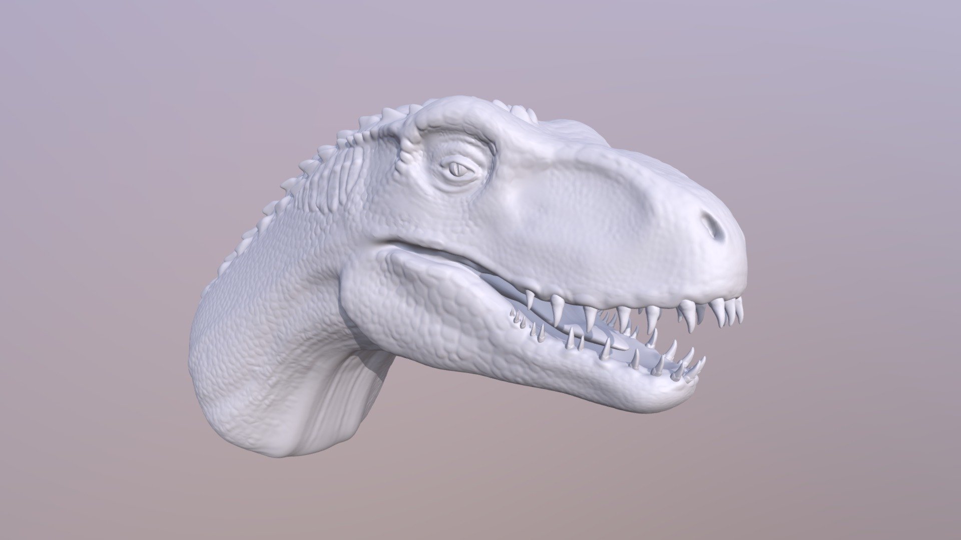 Dinosaur Head