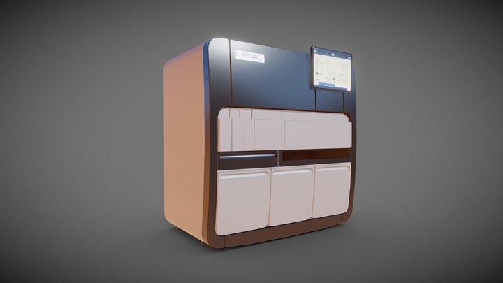 Liaison Xl 3D Model