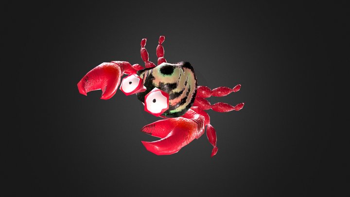 Crabber 3D Model