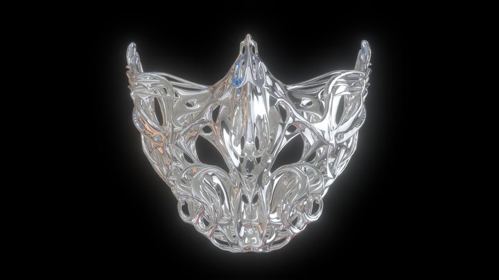 Extrarius Mask / POSTHUMAN.LAB 3D Model
