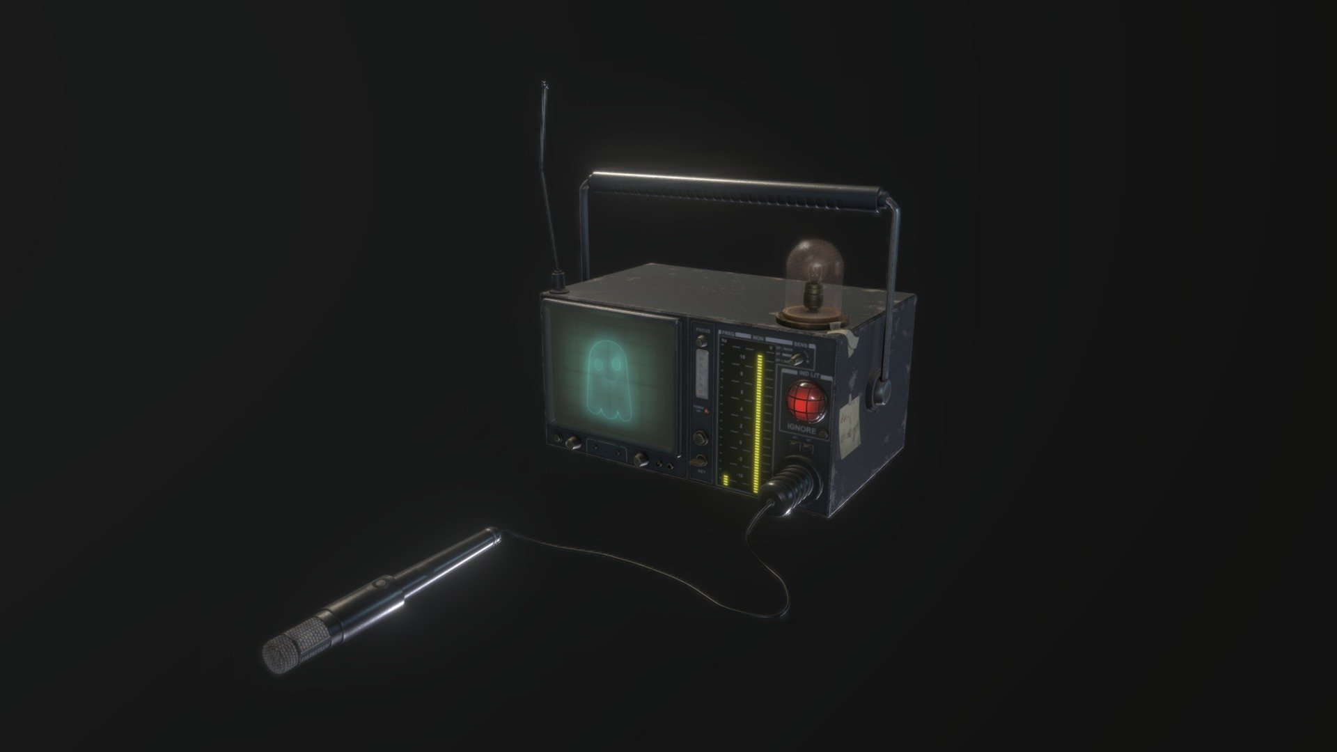Paranormal Oscilloscope#1