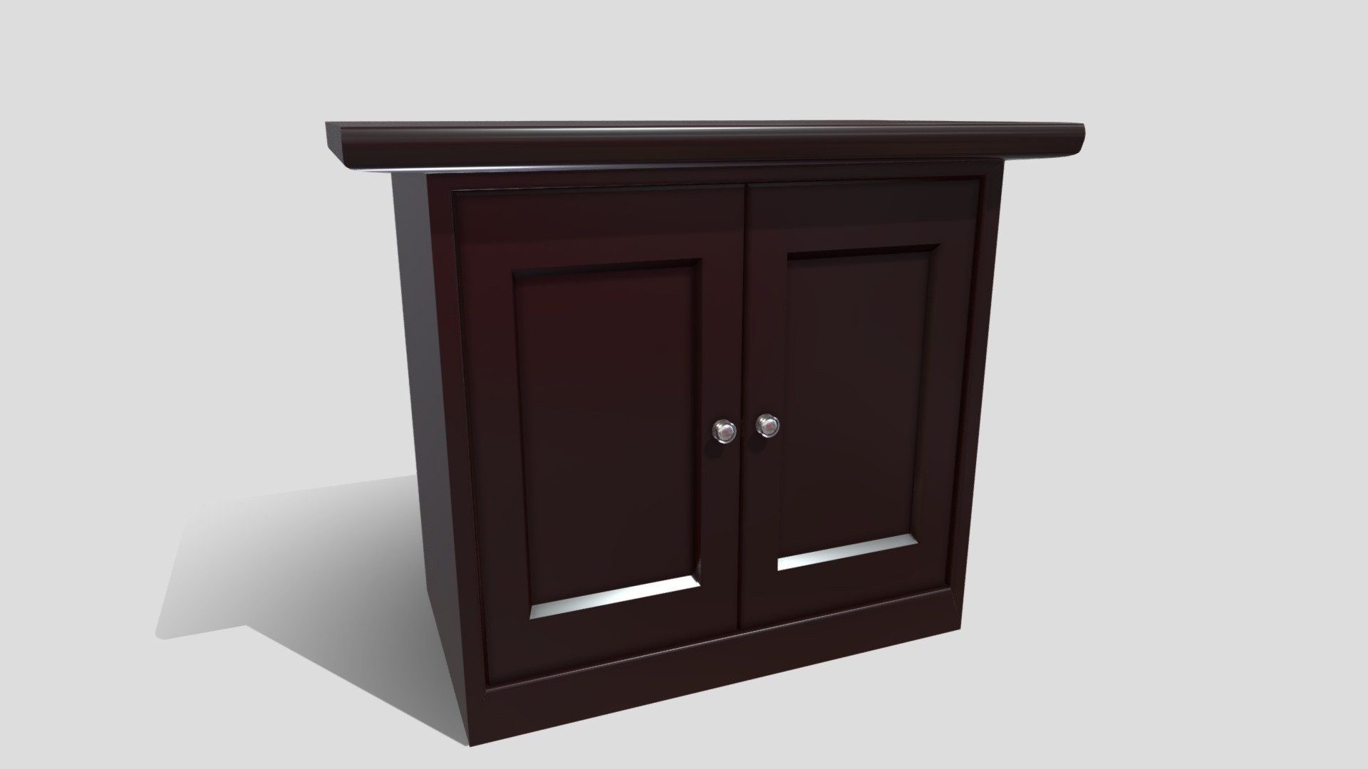Small 2 door cabinet
