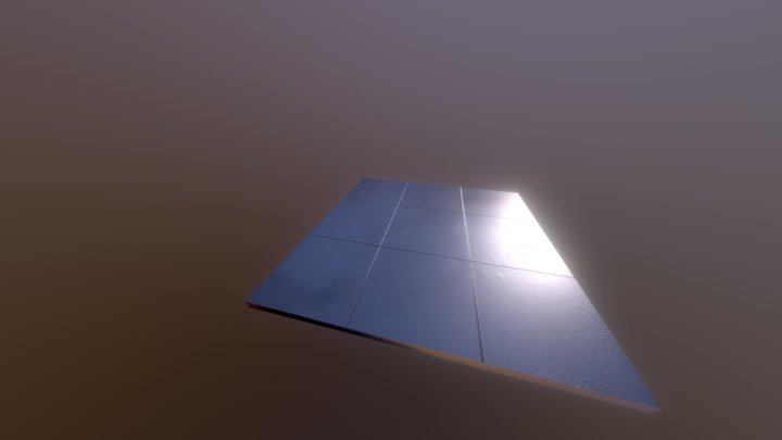 Tiled Floor 3D Model