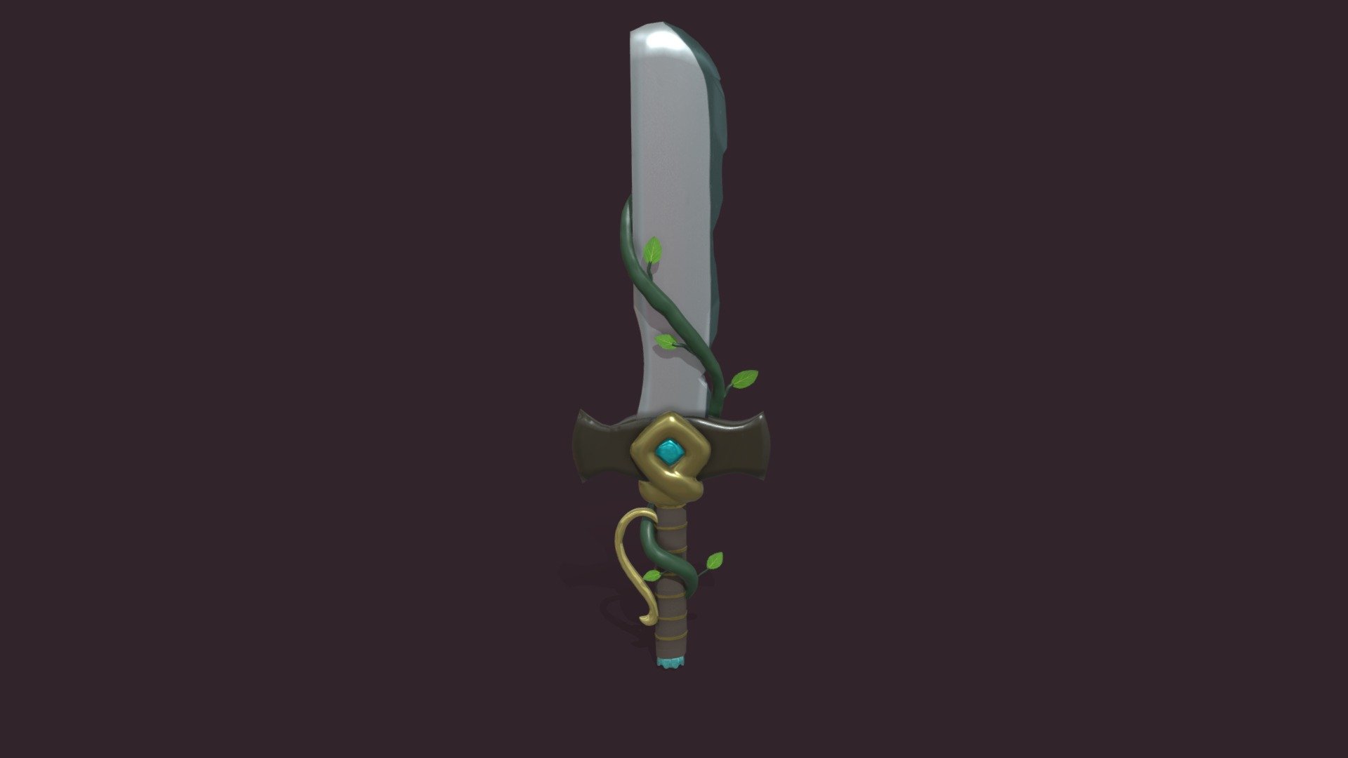 Sword - 3D model by maudefil [32c8346] - Sketchfab