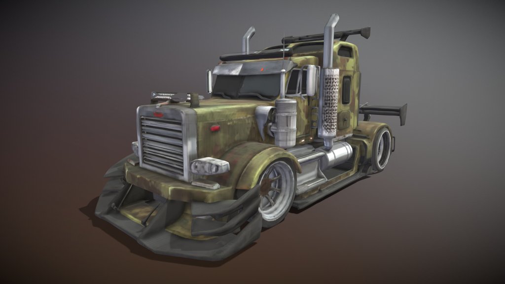 Truck HiGen3D by Wornox