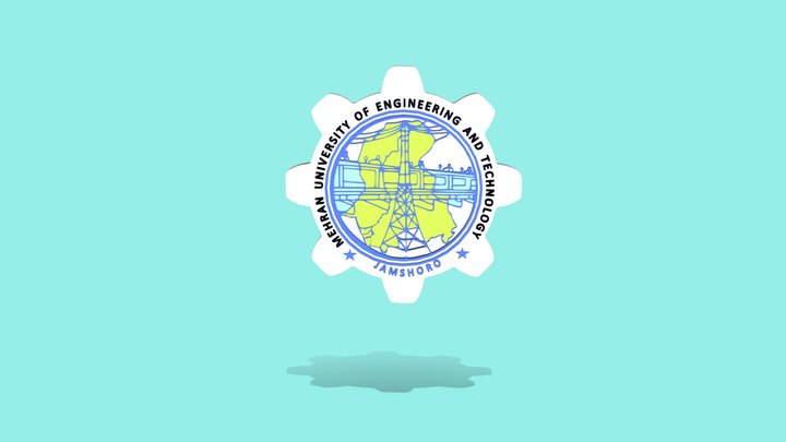 Mehran University Of Enginerng&Technology 3Dlogo 3D Model