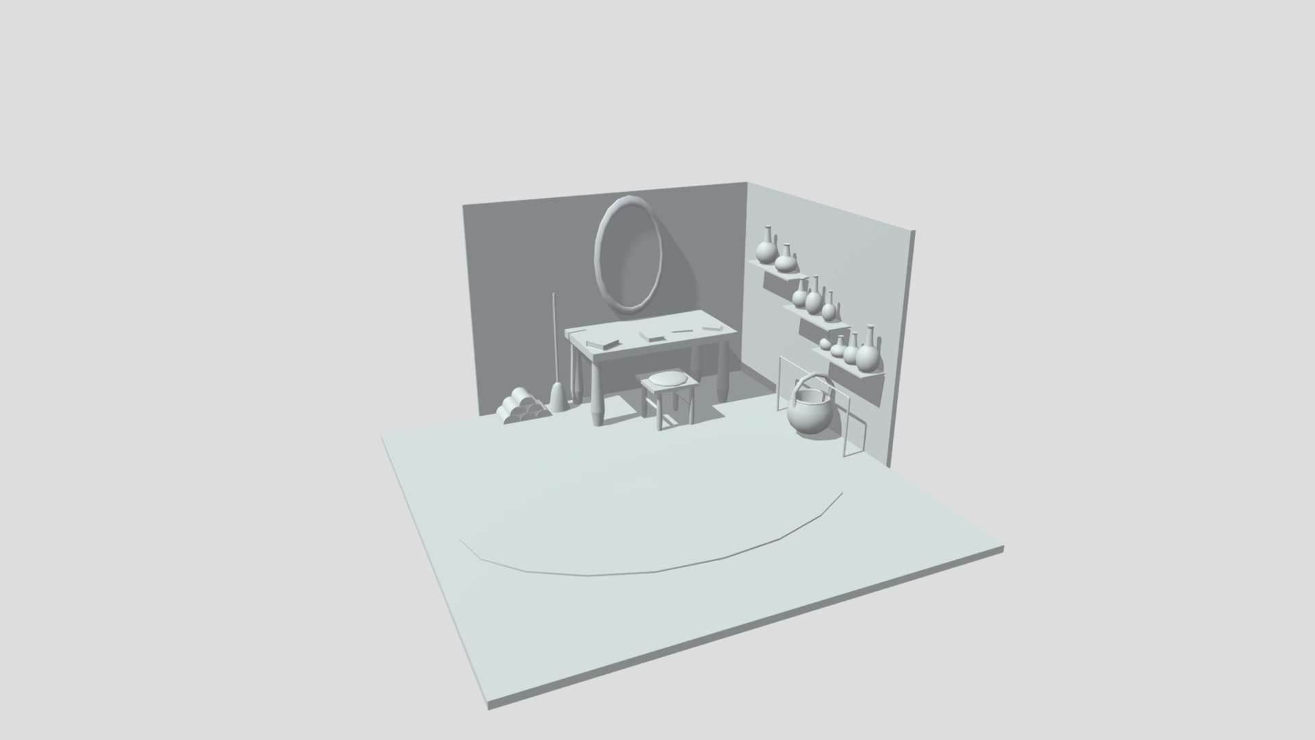 Witches Room - 3D model by TimMcD21099 [32c87fc] - Sketchfab