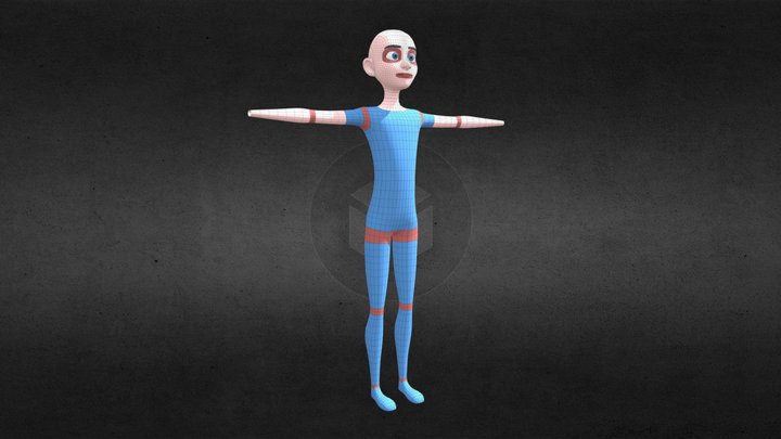 body_Timmy 3D Model