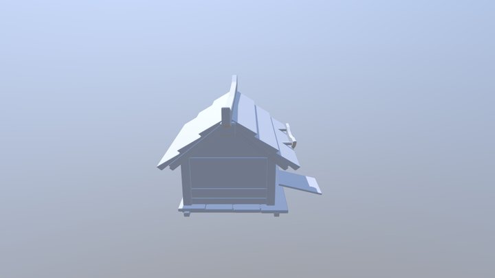 Chicken House 3D Model