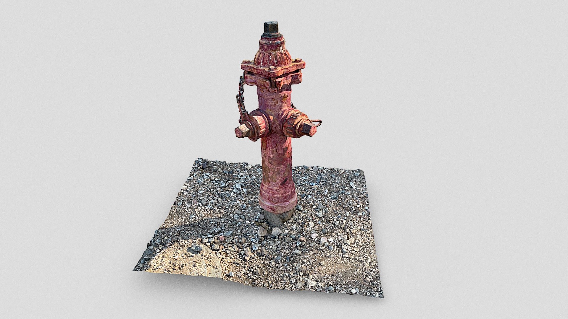 Fire hydrant, Pinnacles National Park