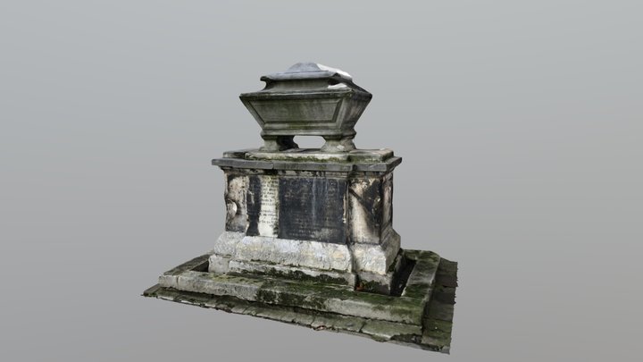 St Alfege Church Tomb : RecapPhoto 3D Model