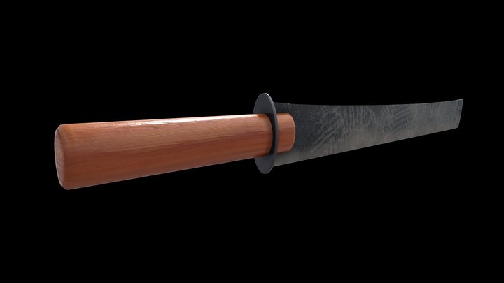 Kat Kleaver 3D Model
