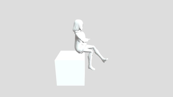 letter shit 3D Model