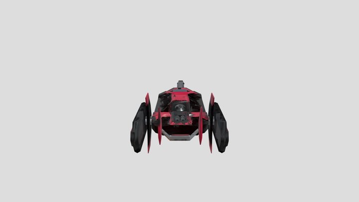 ZL-11 Shuttle AKA "Wolf's Claw" 3D Model