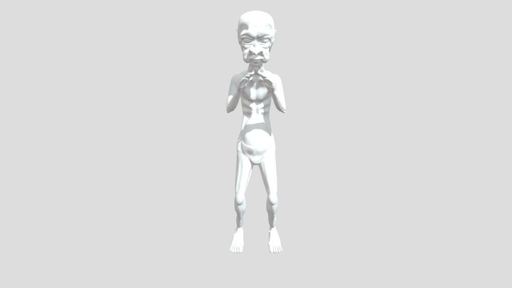 Character sculpting 3D Model