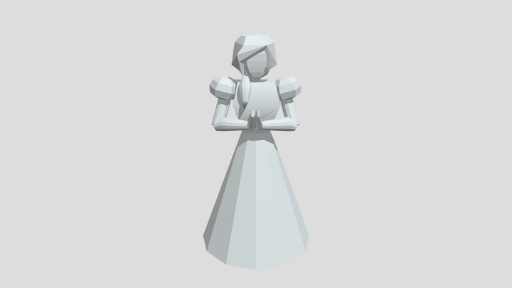 Villager 3D Model