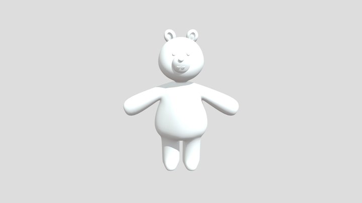 polar bear 3D Model