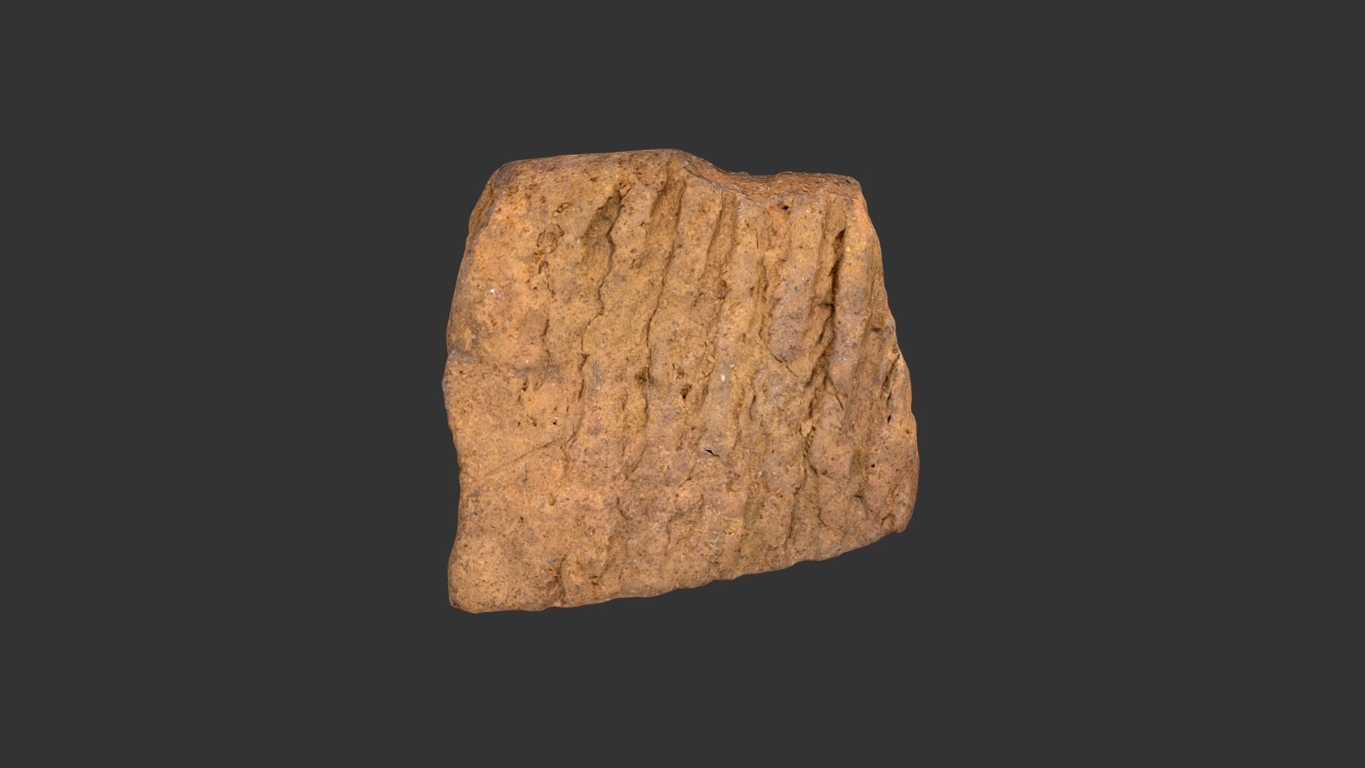 Badin Cord Marked Rimsherd (312p453)