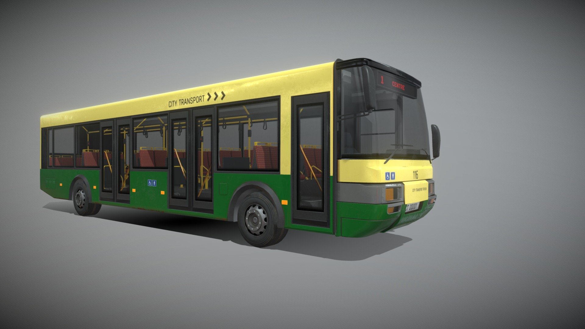 Bus Animated - Buy Royalty Free 3D model by Nakler'sWork (@Nakler ...