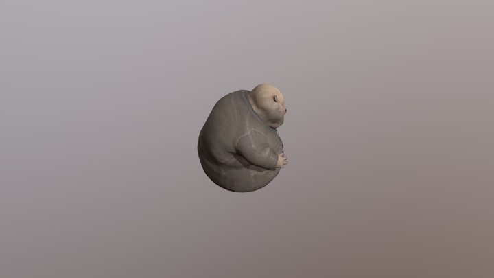 Guest_WalkForwardNoRootMotionB 3D Model