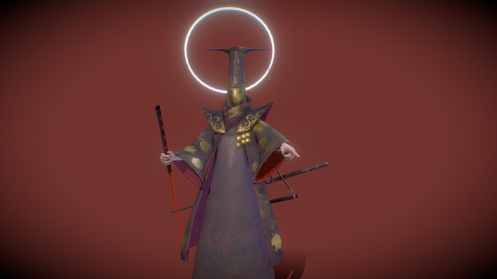 The Ring Master - DAE Character Creation 3D Model