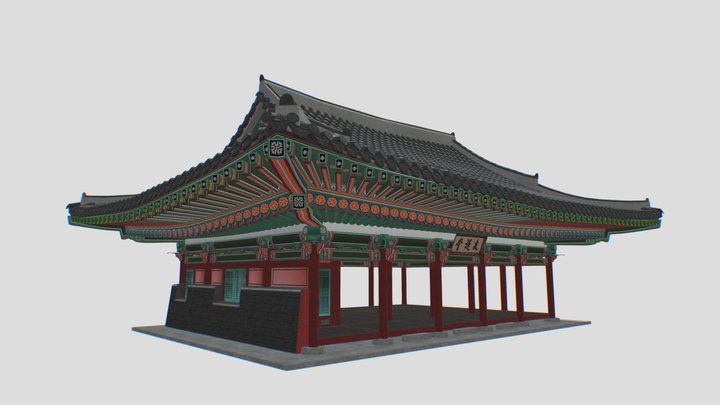 KCISA-Wooryeondang(우련당/友蓮堂) 3D Model