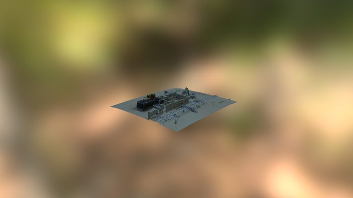 YBAR CTS 3D Model