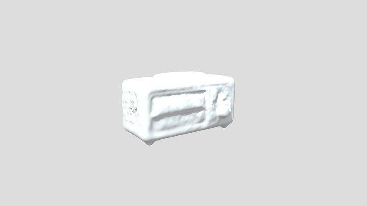 Old Radio – Modèle 3D gratuit STL