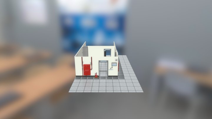 Mantrap 3D Model