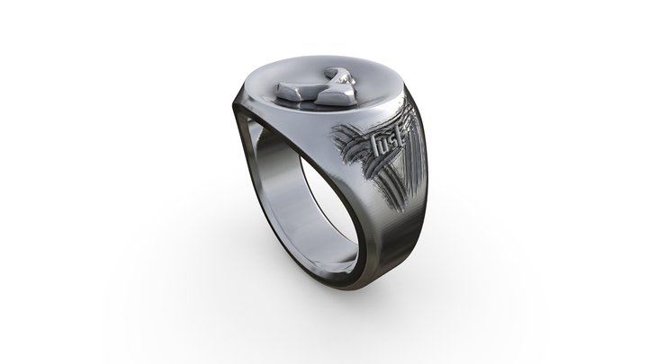 Lust ring 3D Model