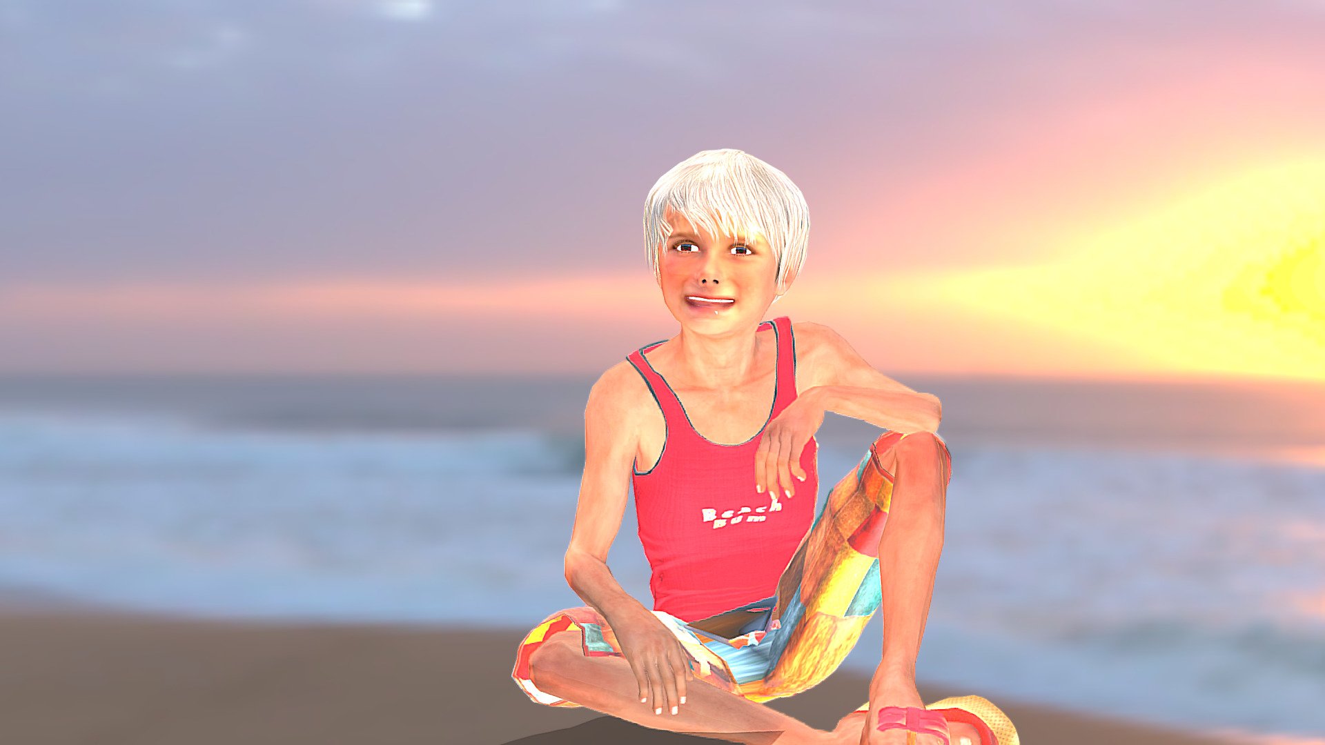 Alex - 3D model by Ali_Sha [32cb8e1] - Sketchfab
