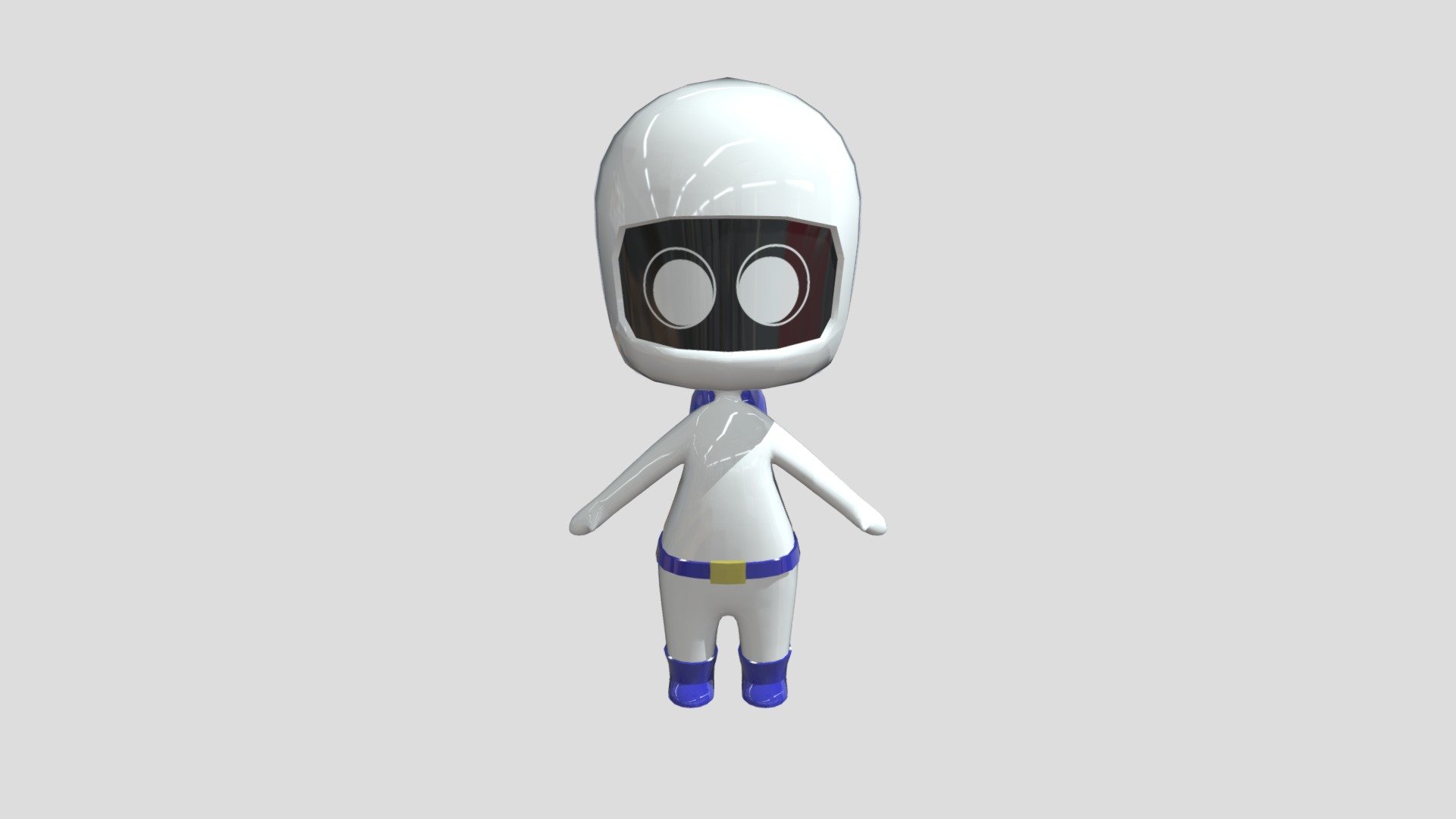 Teh Dude - 3D model by Clara (@clara.aronsson.halin) [32cb9a7] - Sketchfab
