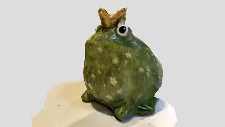 Froggy bank_Trino 3D Model