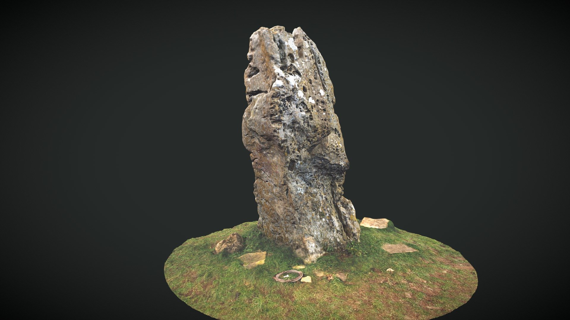 Hawk Stone - 3D model by ThinkSee3D [32cc914] - Sketchfab