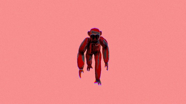 lethal_ape_gus_normal_animation 3D Model