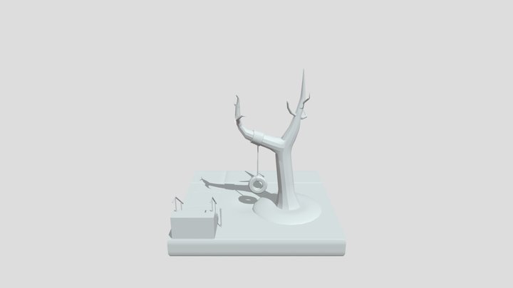 Small Yard WIP 2 3D Model