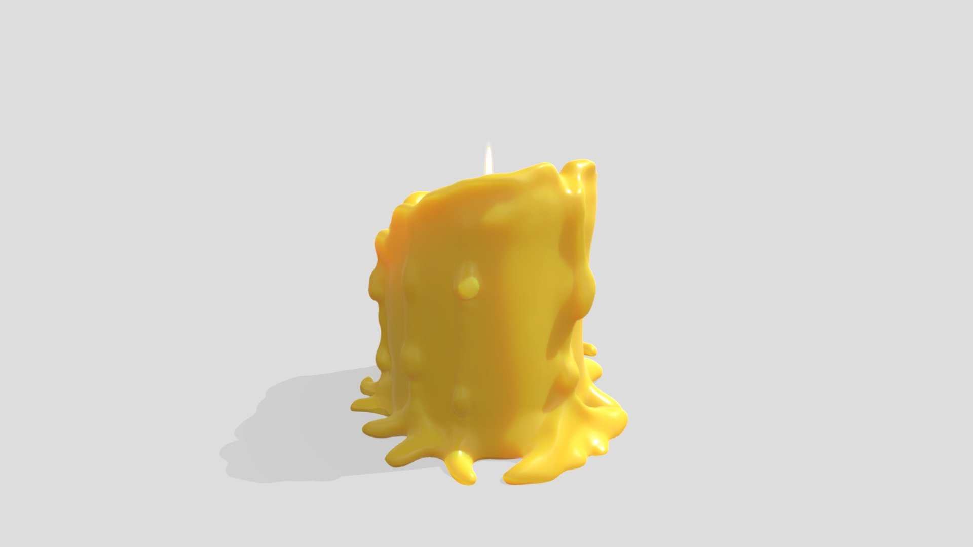 melting candle