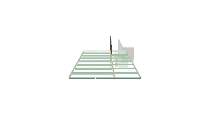 Лестница вар2 3D Model