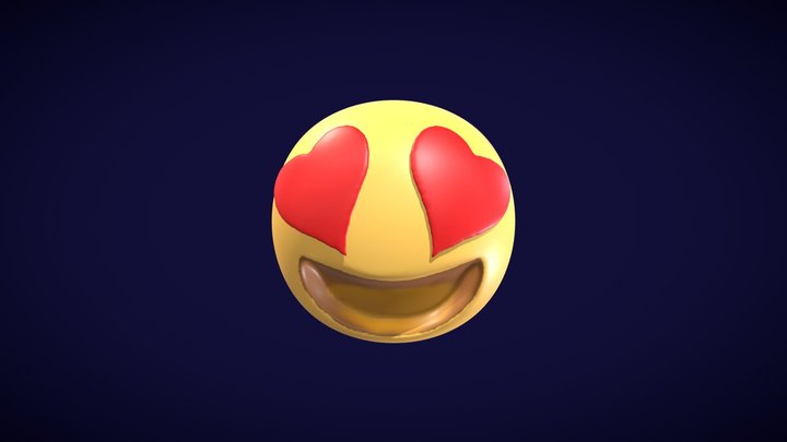 Emoji 3D Model