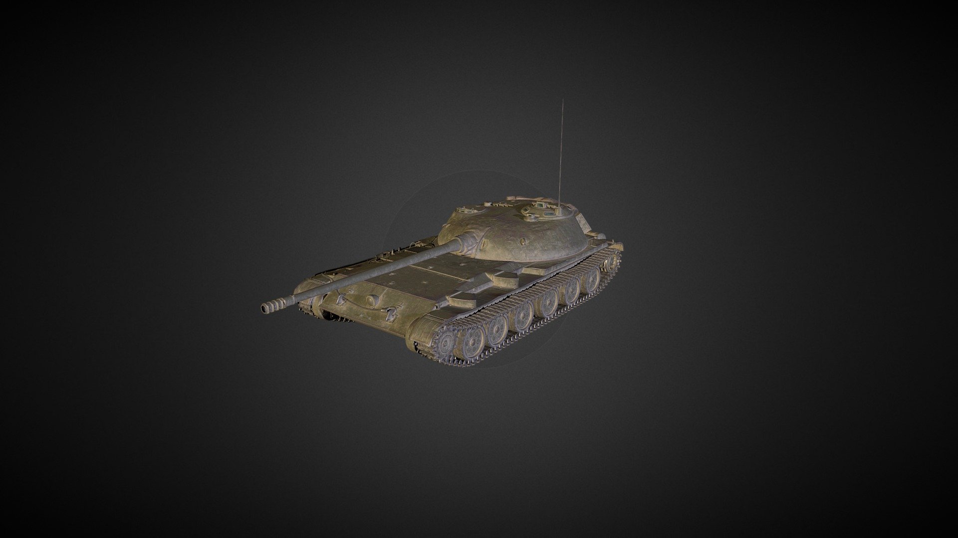 Object 416 - 3D model by Degit22 [32ce979] - Sketchfab