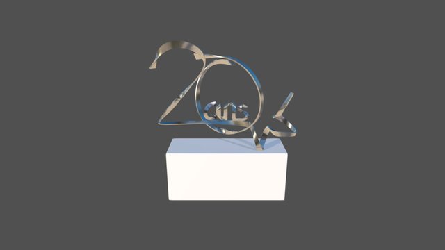 Twenty 3D Model